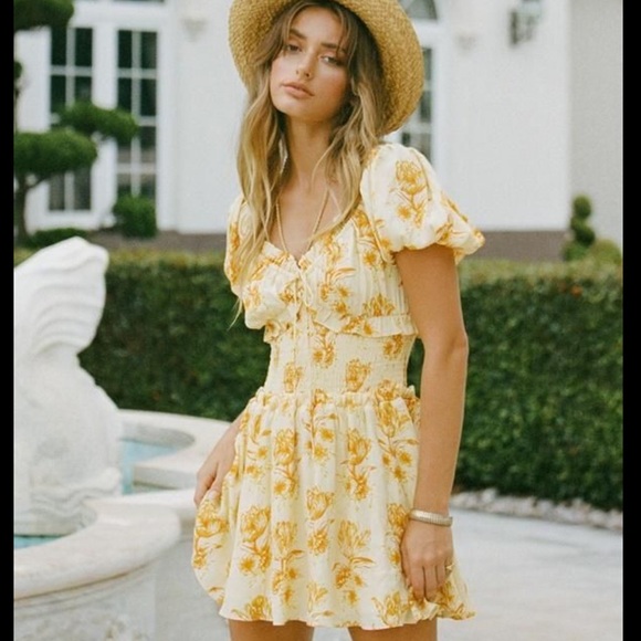 Sabo Skirt Cara mini dress - Picture 1 of 1